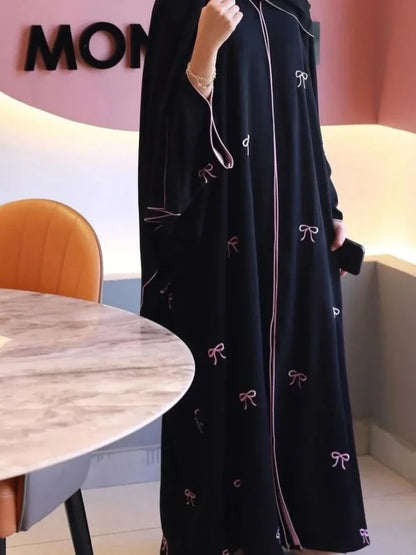 Bow Abaya