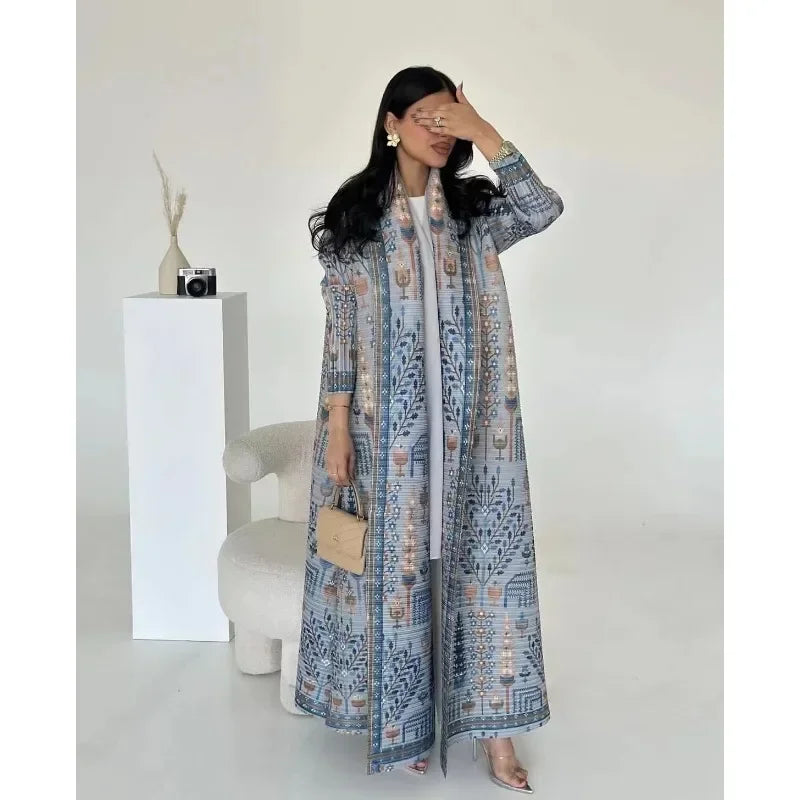 Pashmina Abaya