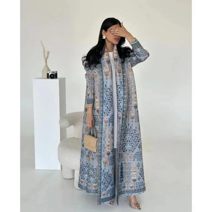 Pashmina Abaya