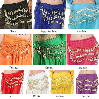 Belly Dance Coin Belt
