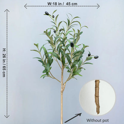 Artificial Olive Tree