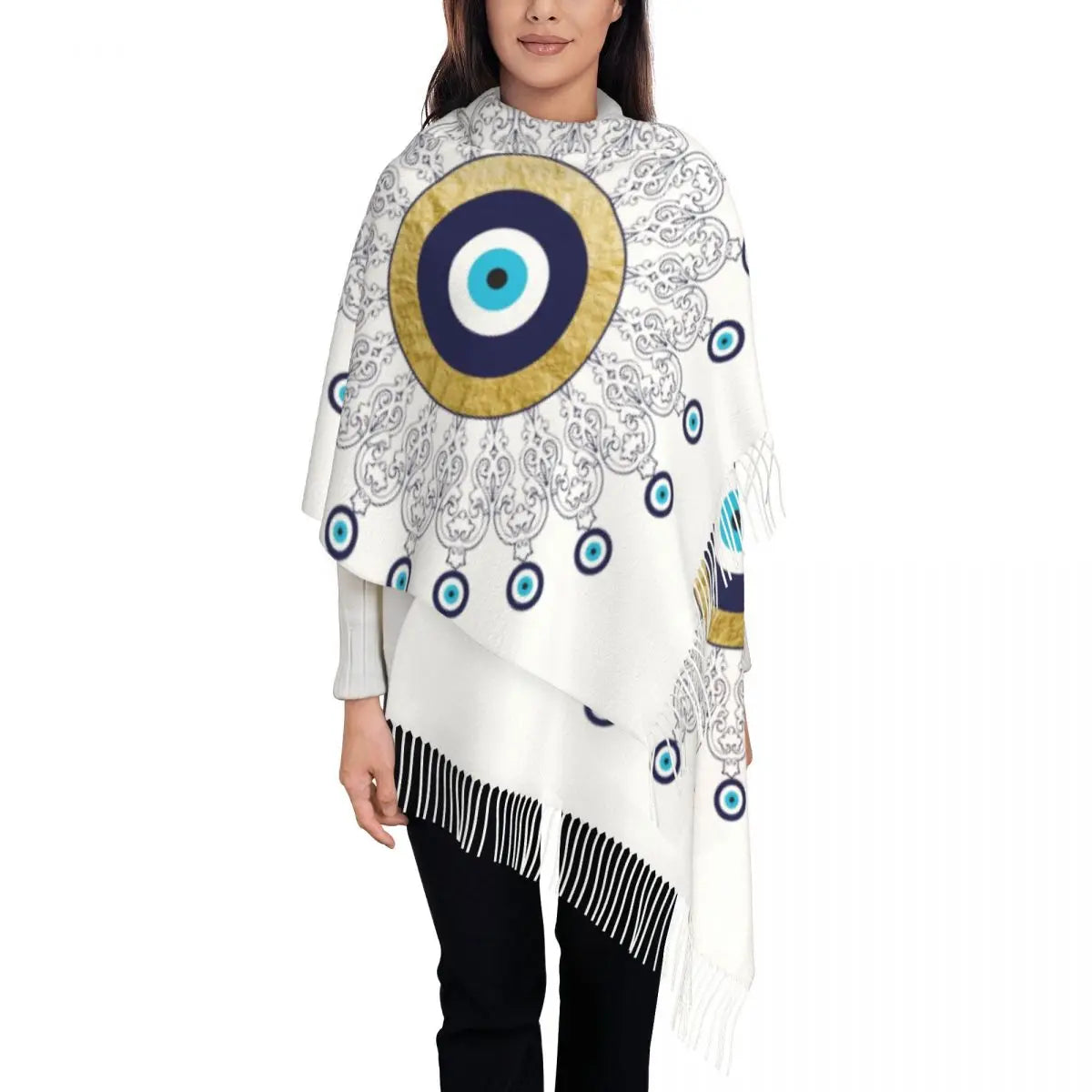 Evil Eye Protective Wrap