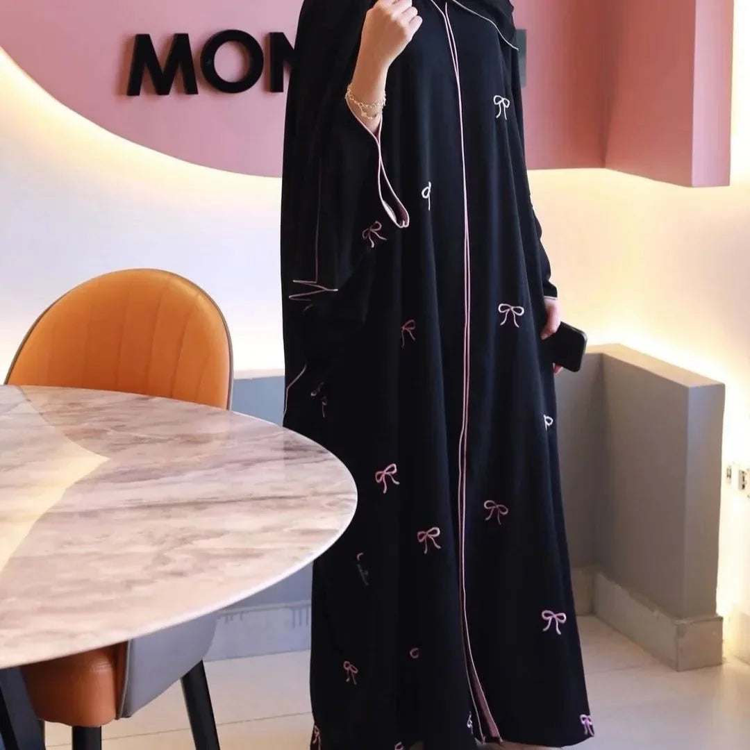 Bow Abaya