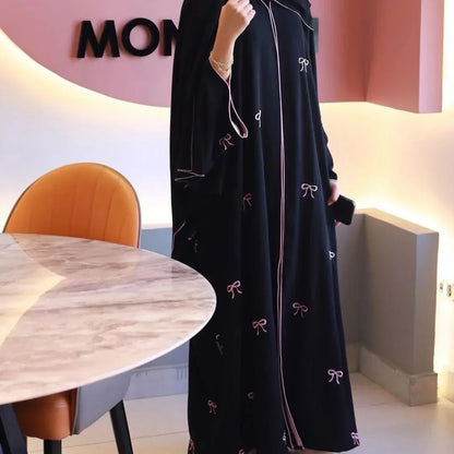 Bow Abaya