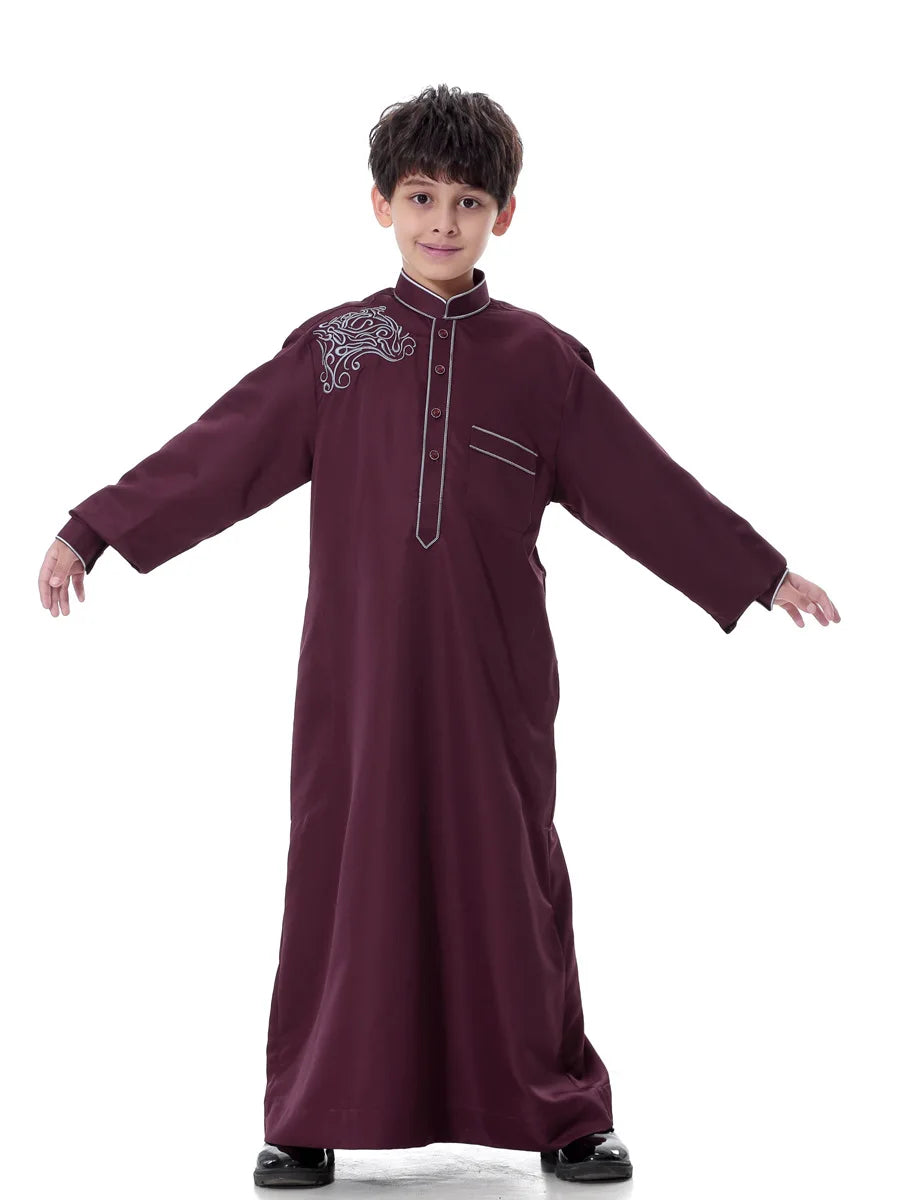 Children's Long Sleeve Thobe