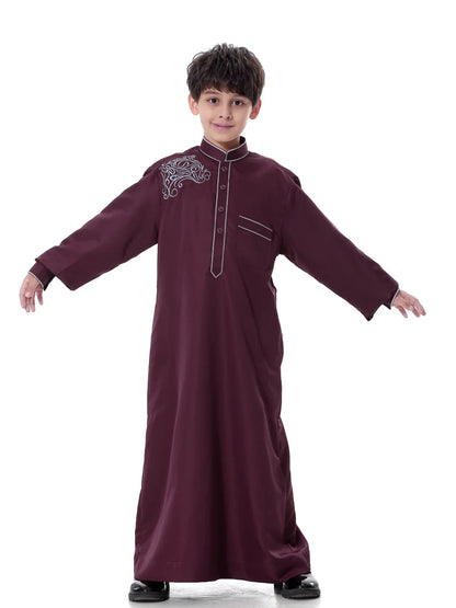 Children's Long Sleeve Thobe