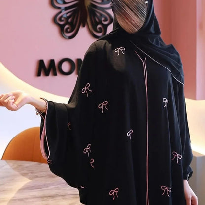 Bow Abaya