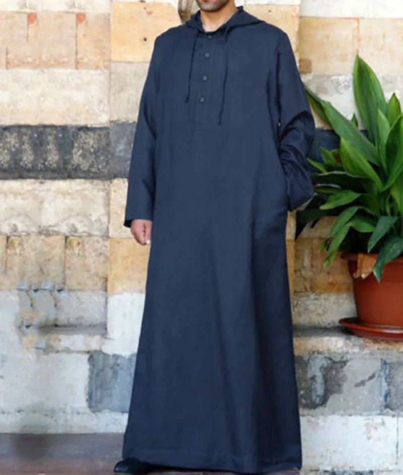Men’s Thobe Hooded