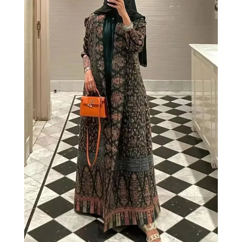 Pashmina Abaya