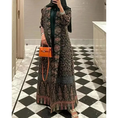 Pashmina Abaya