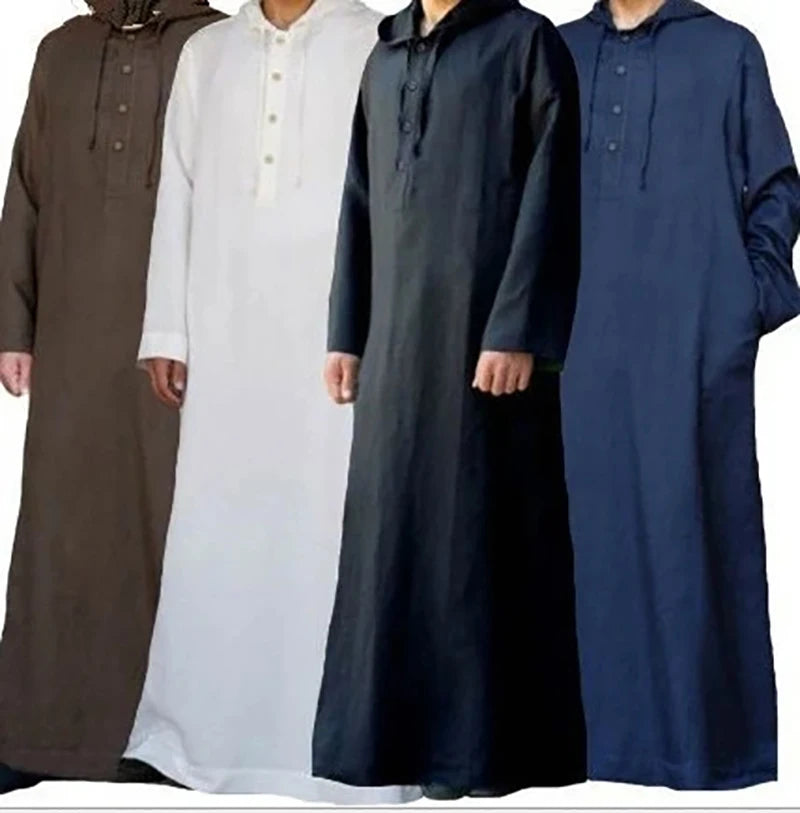 Men’s Thobe Hooded