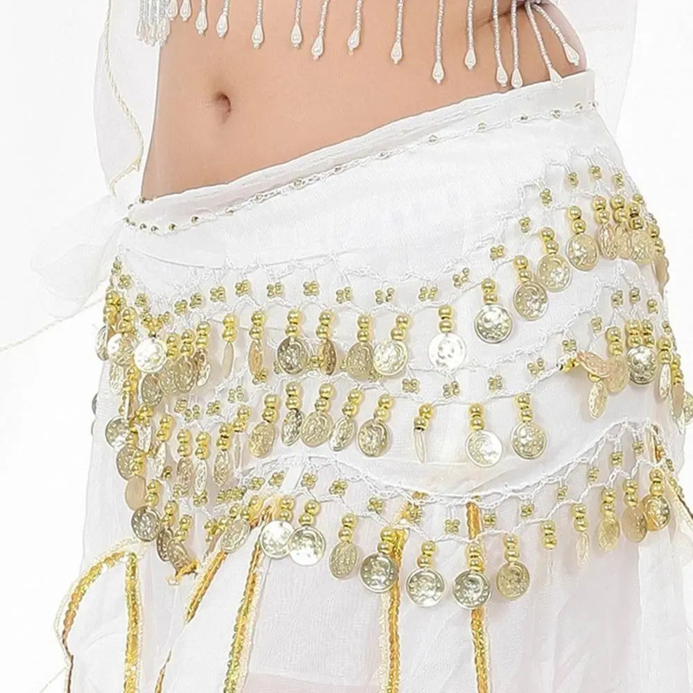 Belly Dance Coin Belt