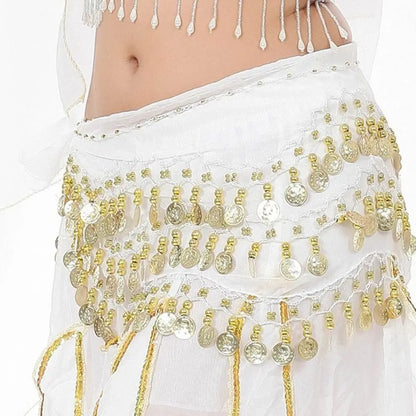 Belly Dance Coin Belt