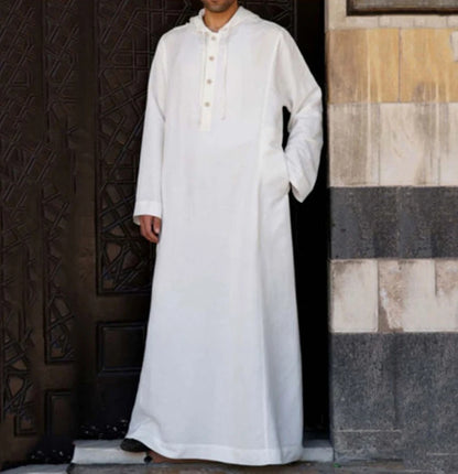 Men’s Thobe Hooded