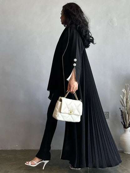 Fashionable Cardigan Abaya