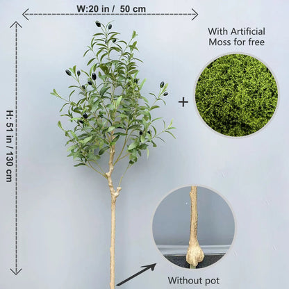 Artificial Olive Tree
