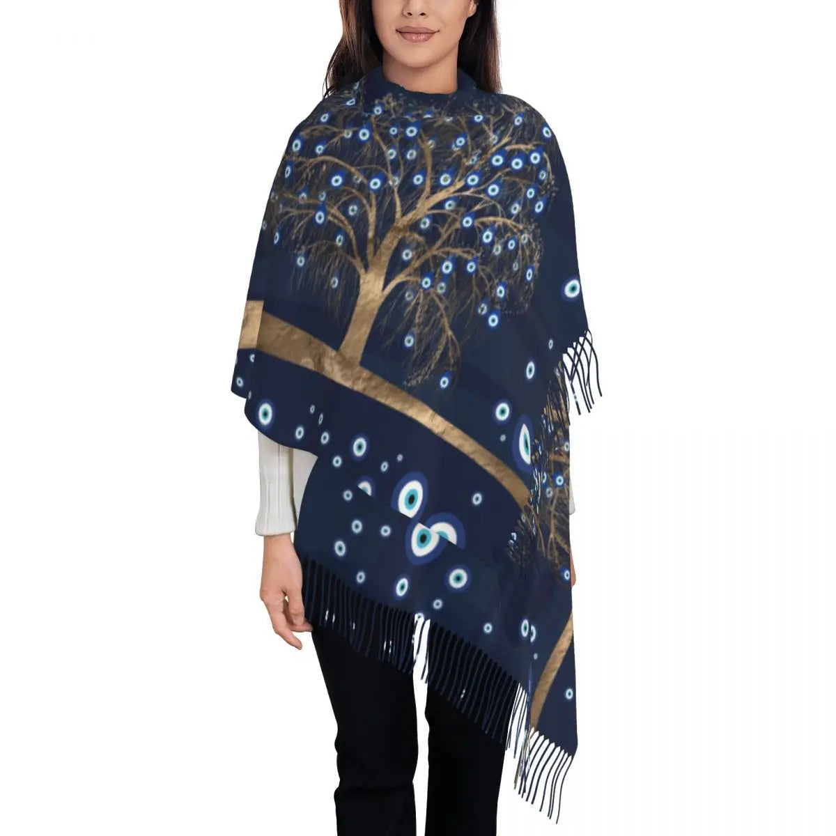 Evil Eye Protective Wrap