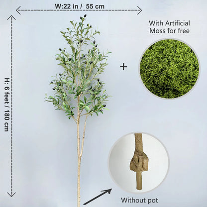 Artificial Olive Tree
