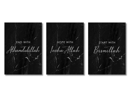 Islamic Calligraphy Wall Art
