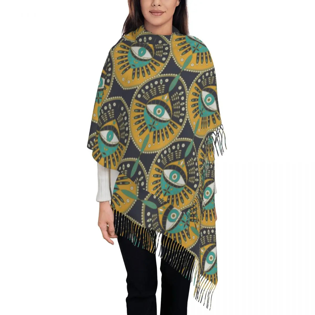 Evil Eye Protective Wrap
