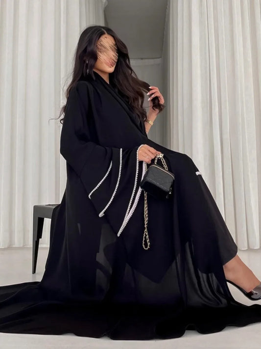 Black Pearl Abaya