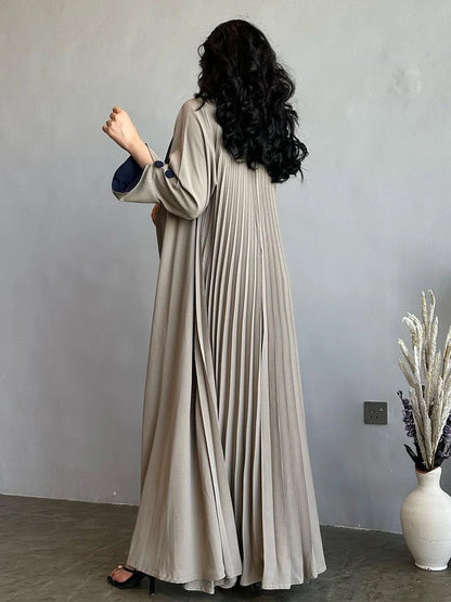 Fashionable Cardigan Abaya