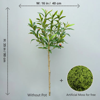Artificial Olive Tree