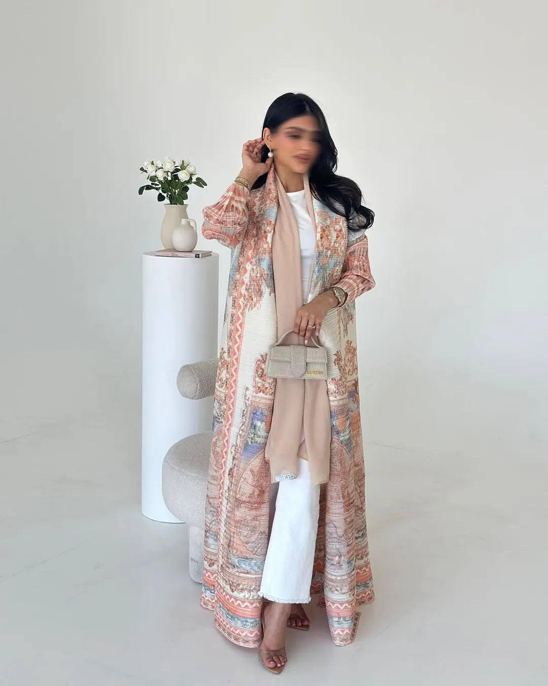 Pashmina Abaya