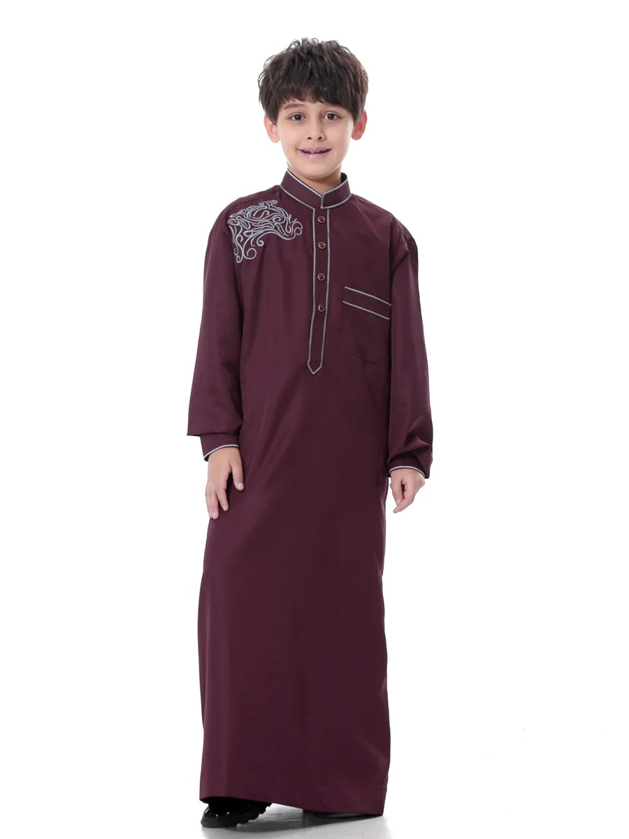 Children's Long Sleeve Thobe