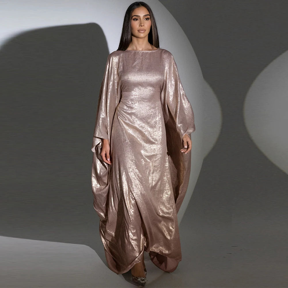 Luxurious Butterfly Abaya