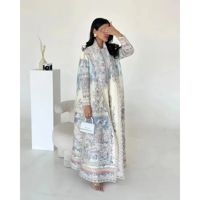 Pashmina Abaya