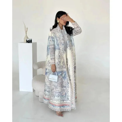 Pashmina Abaya