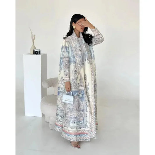 Pashmina Abaya