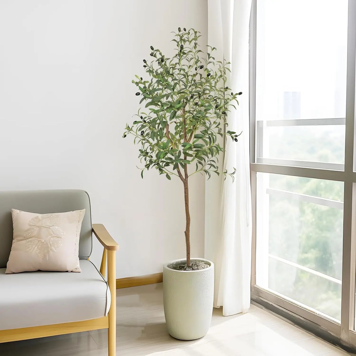 Artificial Olive Tree