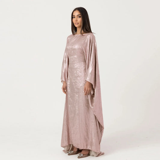 Luxurious Butterfly Abaya