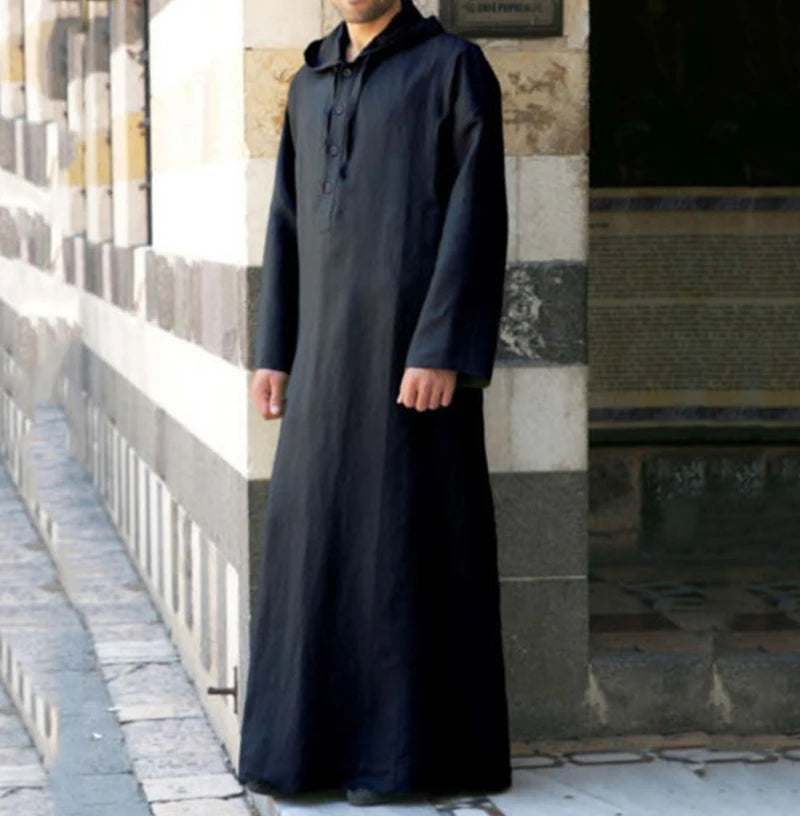 Men’s Thobe Hooded