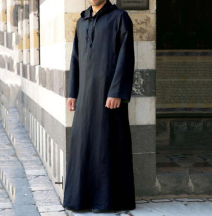 Men’s Thobe Hooded