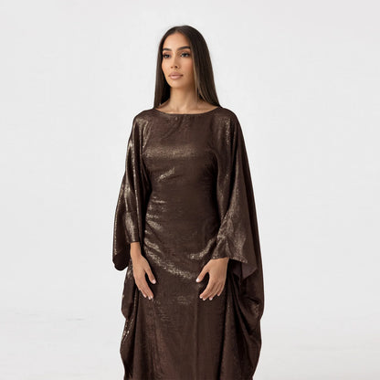 Luxurious Butterfly Abaya