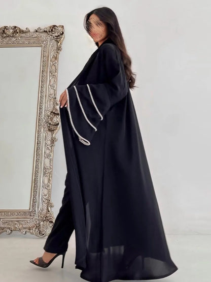 Black Pearl Abaya
