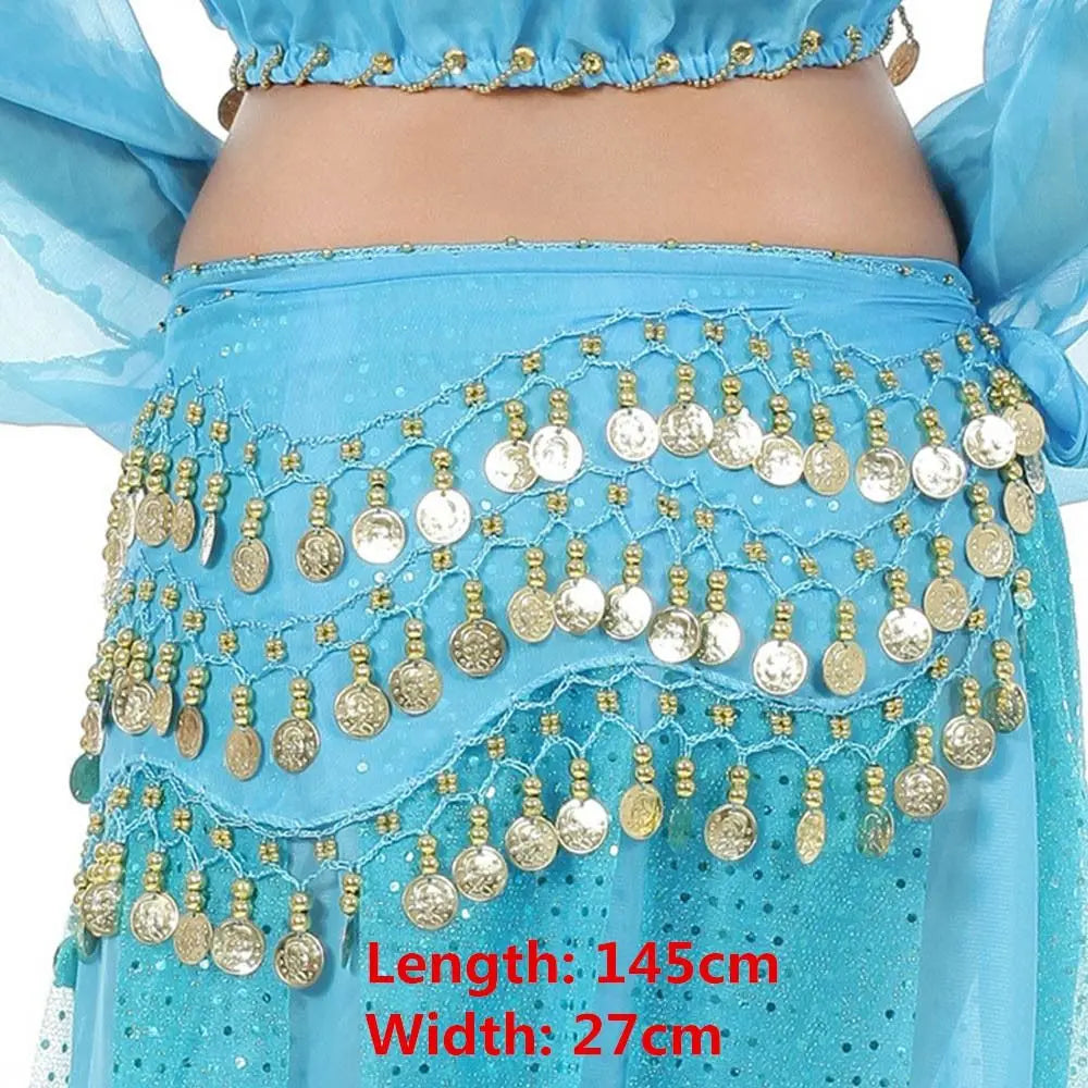 Belly Dance Coin Belt