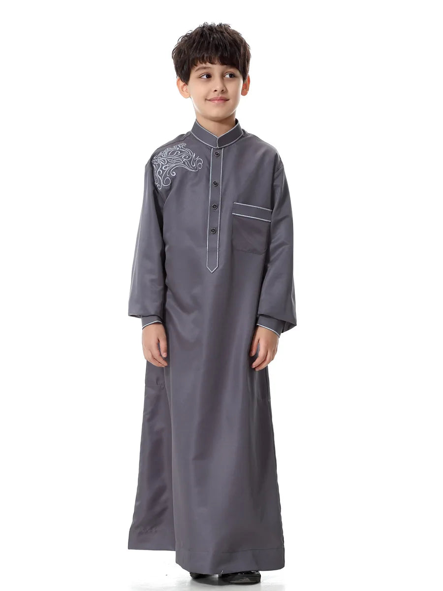 Children's Long Sleeve Thobe