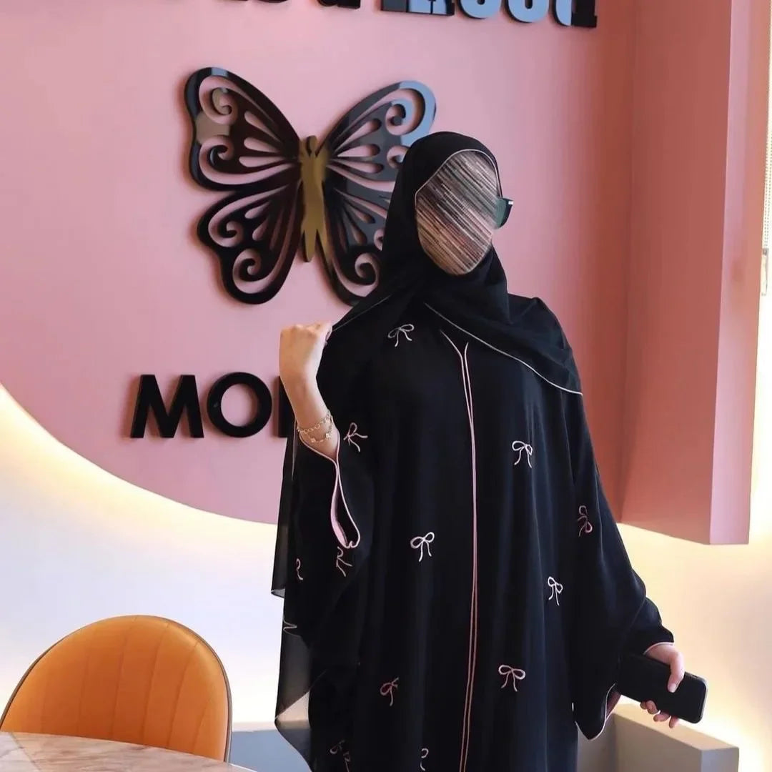 Bow Abaya