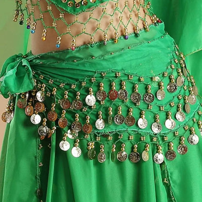 Belly Dance Coin Belt