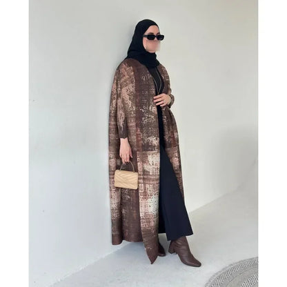 Pashmina Abaya