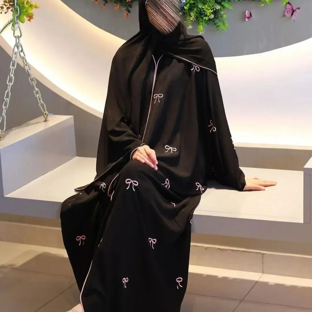 Bow Abaya
