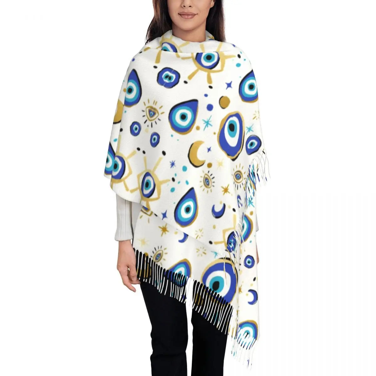 Evil Eye Protective Wrap