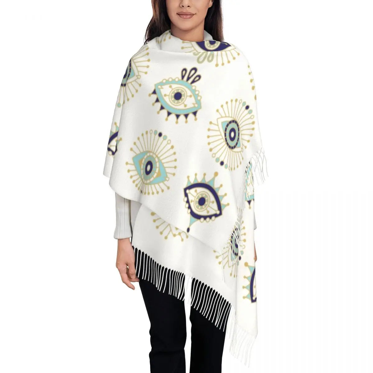 Evil Eye Protective Wrap
