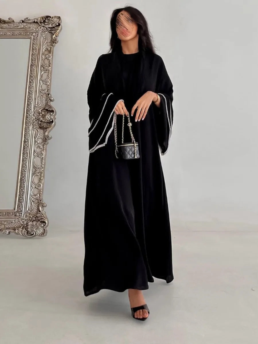 Black Pearl Abaya