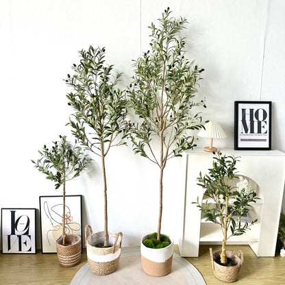 Artificial Olive Tree