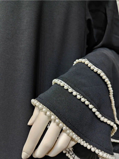 Black Pearl Abaya
